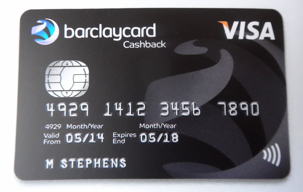 Cashback Credit card